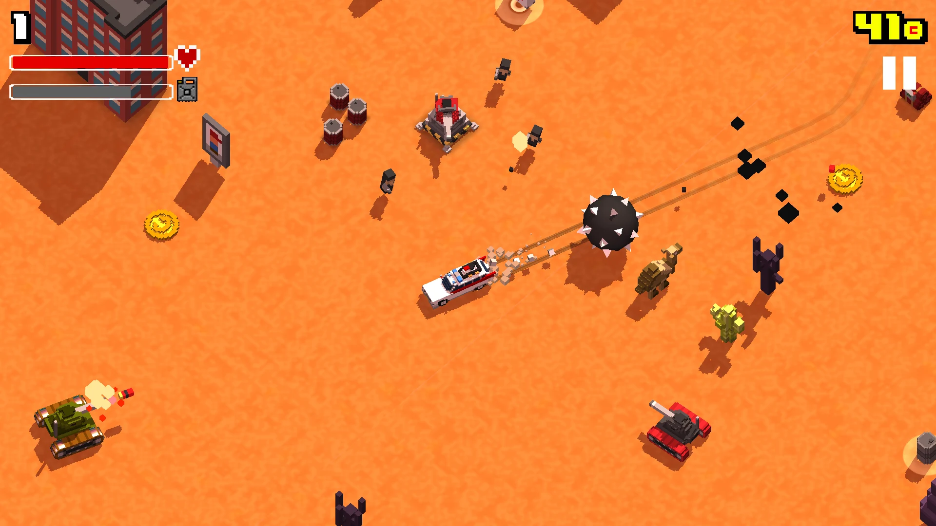 Smashy Town screenshot