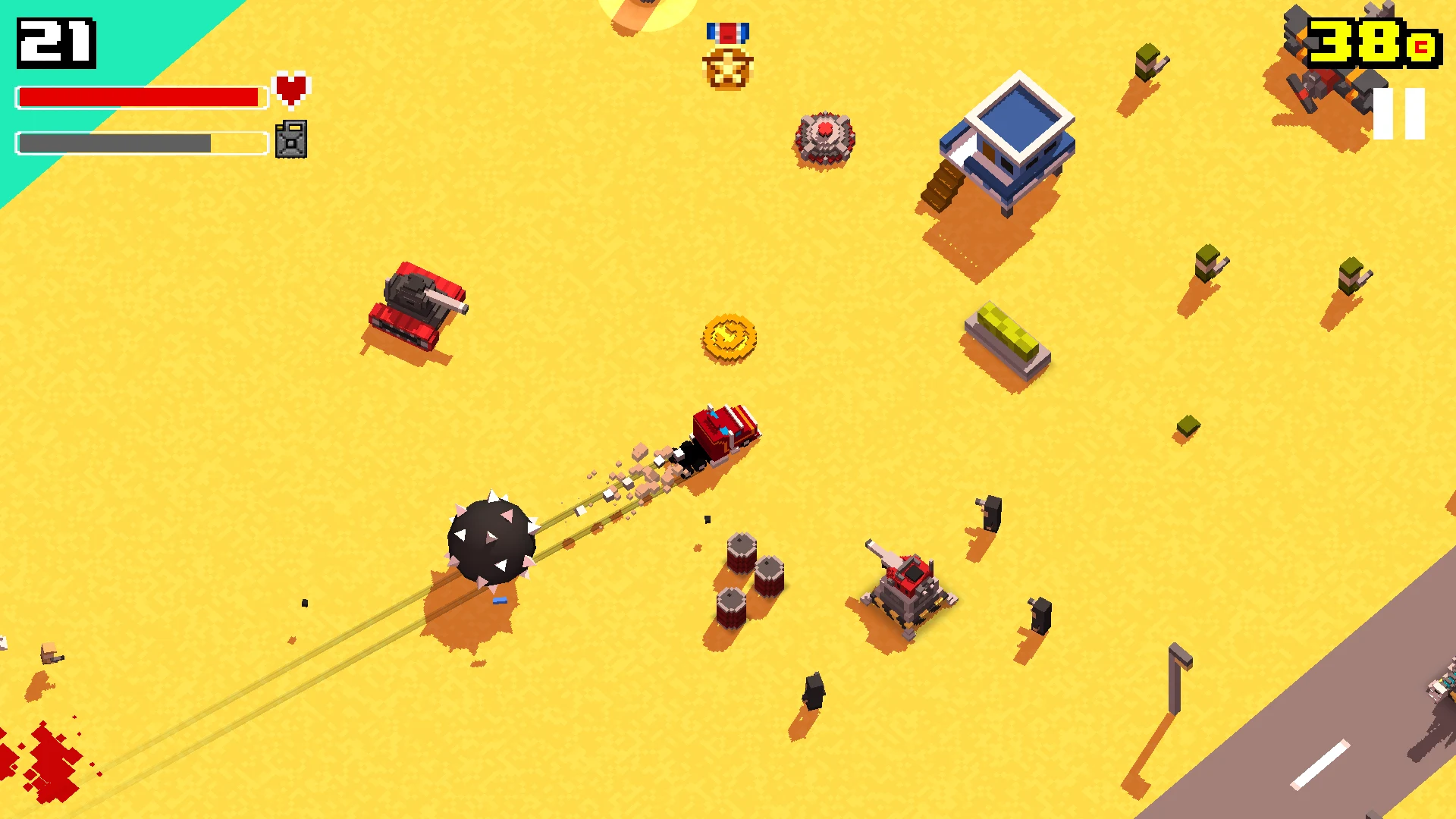 Smashy Town screenshot