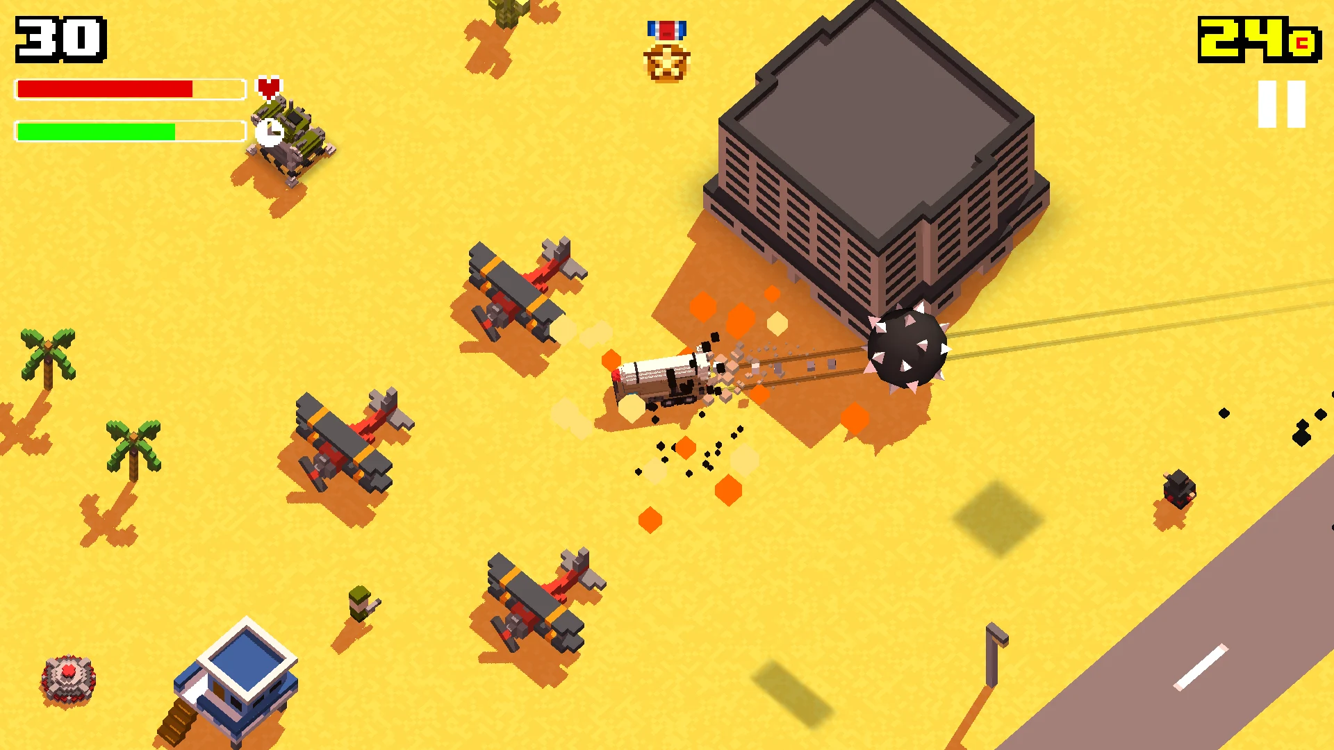 Smashy Town screenshot