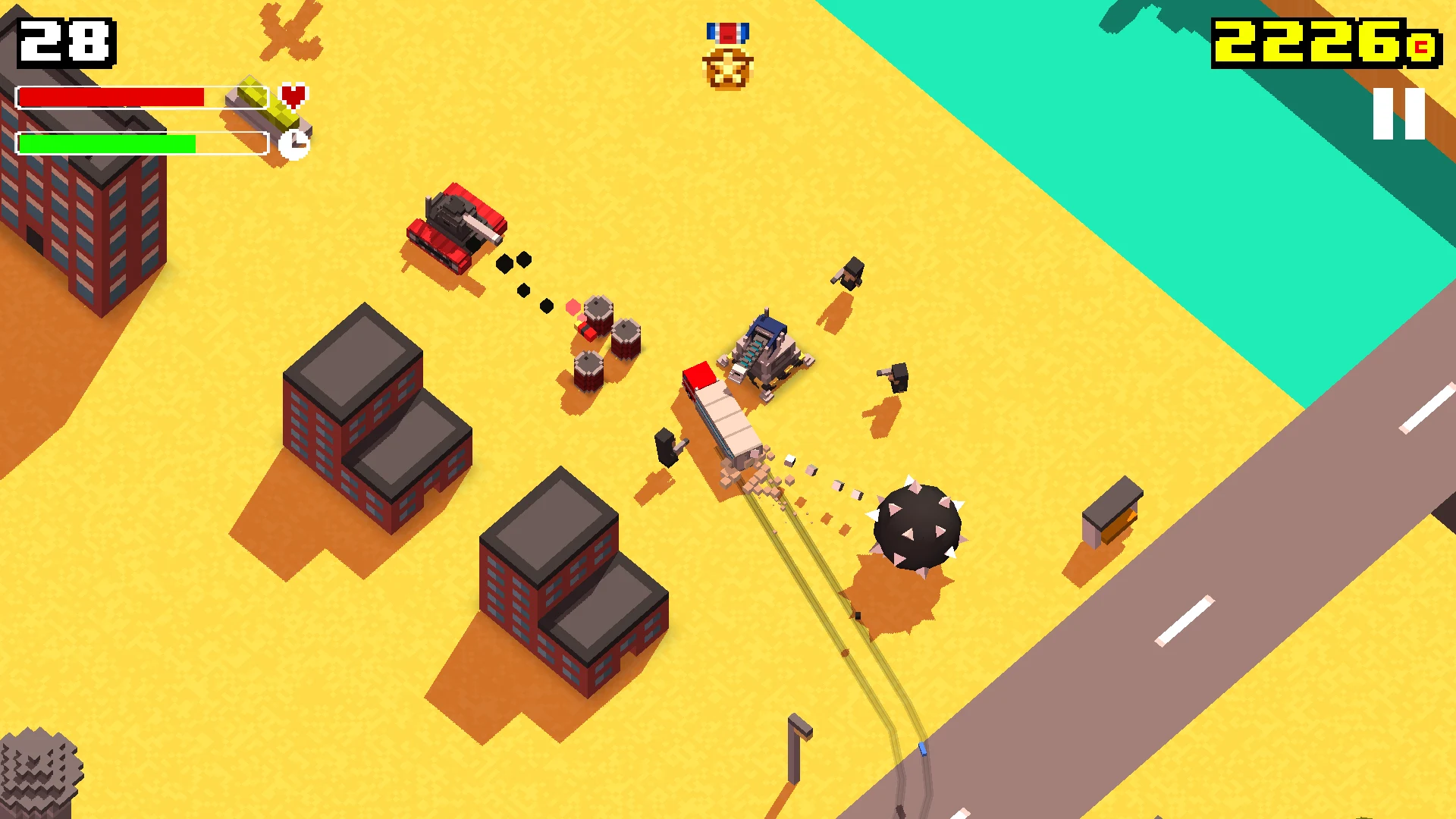 Smashy Town screenshot