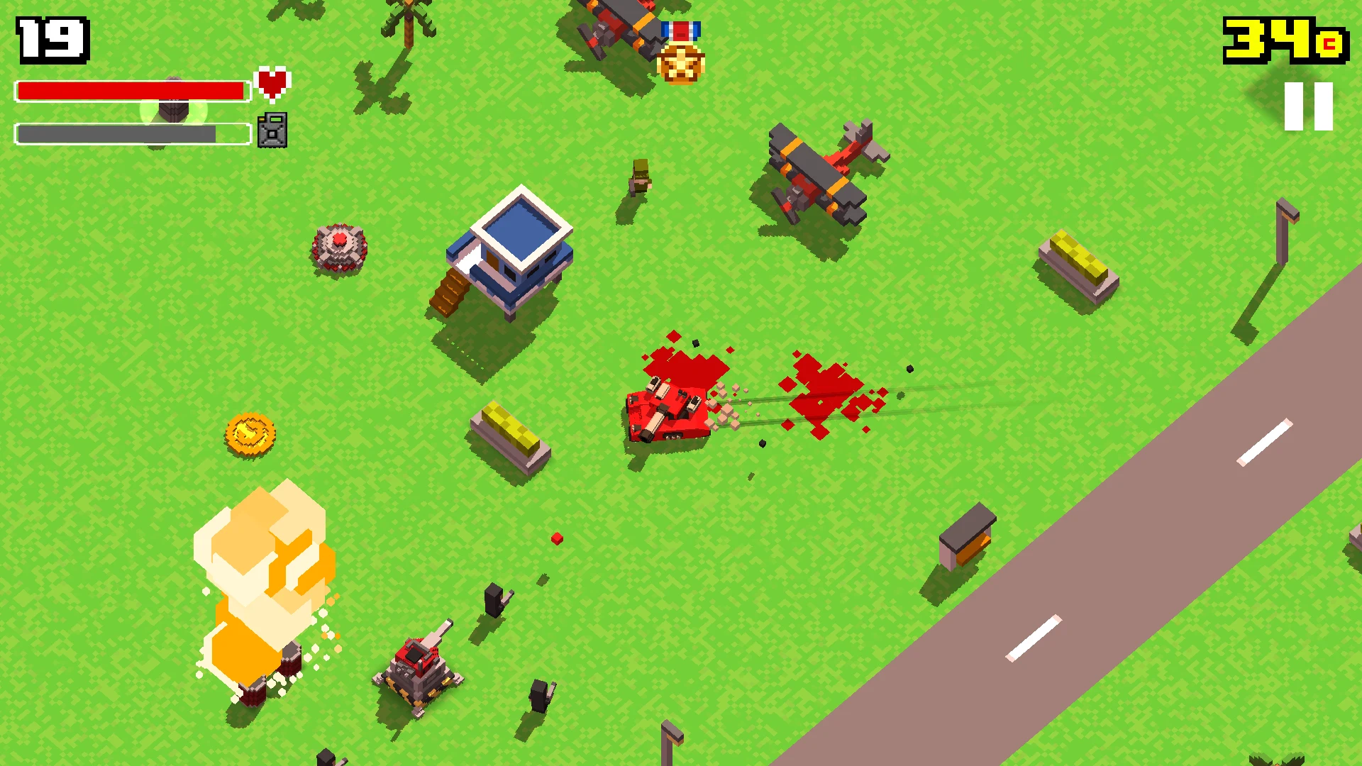 Smashy Town screenshot